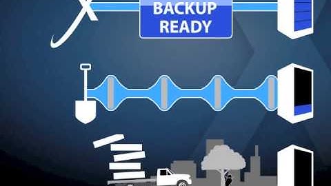 Mainframe Data Backup Race