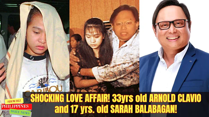 SHOCKING LOVE STORY ni Sarah Balabagan at Arnold C...