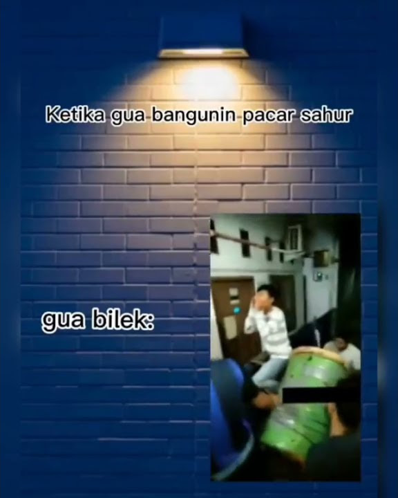 Story Wa Bangunin 'Pacar Sahur'