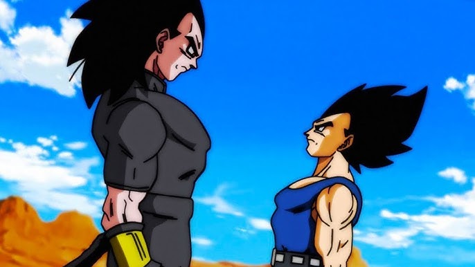 Dragon Ball  Tarble, irmão de Vegeta, é introduzido no cânone oficial da  saga