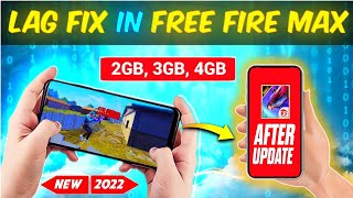 How To Fix Lag In Fire Fire Max 🔥 | Free Fire Max Lag Problem Solved | Ob 36 Update Lag Fix