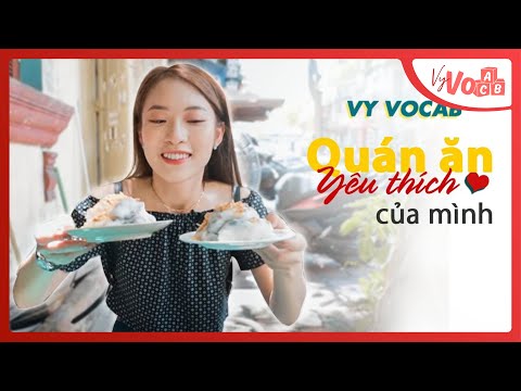 Nhà hàng yêu thích của Khánh Vy ở Hà Nội |  VyVocab Ep.14