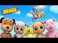 Ice Cream Song | Original Song Farmees | Nursery Rhymes | Baby Rhymes | 3D Rhymes