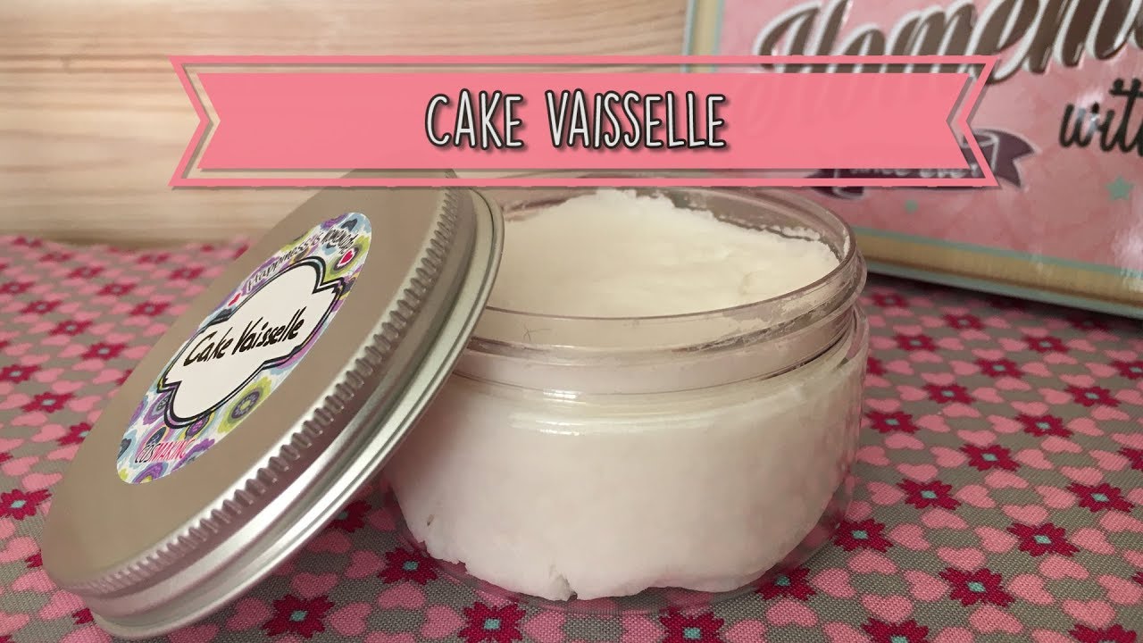 Cake vaisselle - Recette DIY - Tuto et explications - YouTube