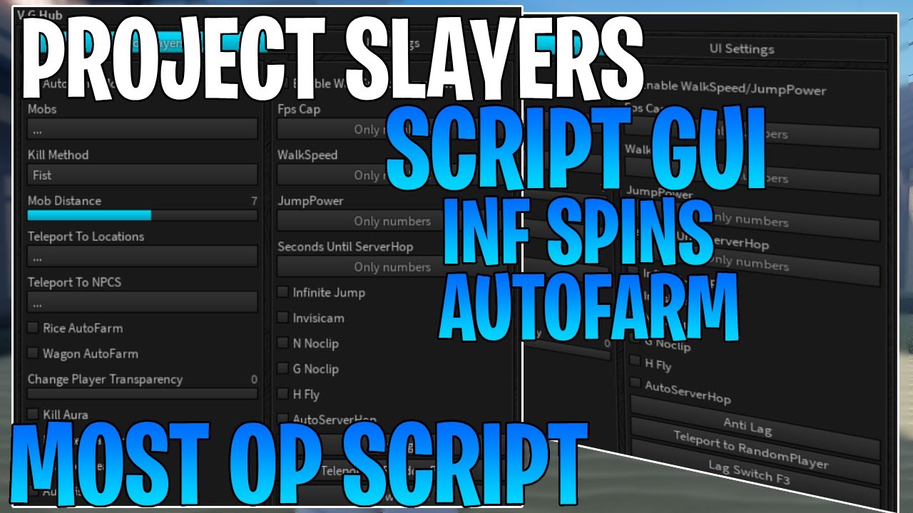 V.G Hub Project Slayers Script