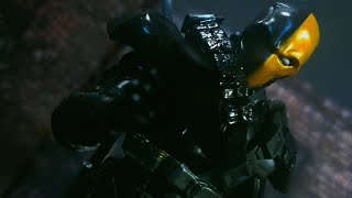 Batman vs Deathstroke [Stop Motion Teaser]