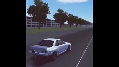 SLRR DRAG - GTS r32 - 7.61@