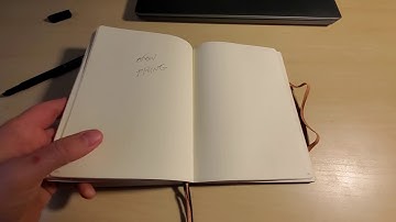 Bullet Journal Page Threading