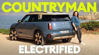 All-new MINI Countryman Electric DRIVEN. Is the Maxi MINI a winner? | Electrifying.com
