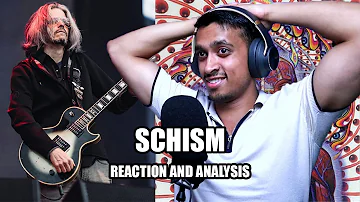 A First Reaction To Schism by Tool