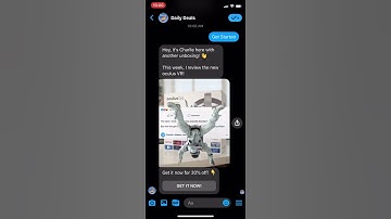 Chat Bot 3D Video