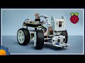 PiCar-X: AI-Powered Robot with Raspberry Pi 🚗