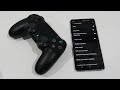 How to Connect a PS4 Controller to an Android Device (Wired and Wireless)