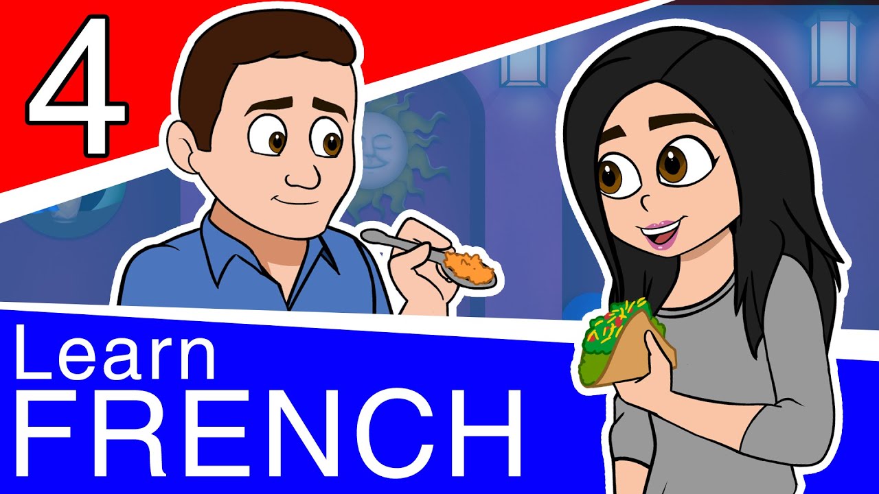 Learn French for Beginners  Part 4  Conversational French for Teens