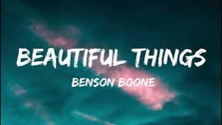 Benson Boone - Beautiful Things (Lyrics)