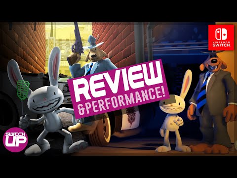 Sam & Max Save the World Nintendo Switch Review