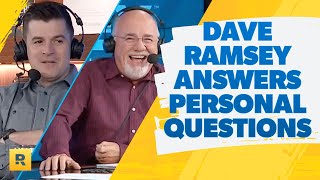 Dave Ramsey Answers Personal Questions From Dr. John Delony