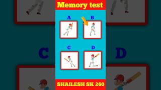 Memory test game shorts | [ NUMBER-4 #shortvideo #shortsfeed #paheli #paheliya #puzzle #shorts screenshot 1