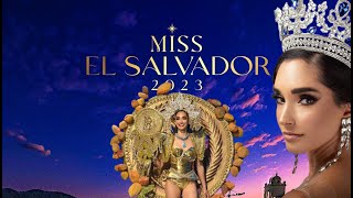 LIVE MISS UNIVERSO EL SALVADOR 2023
