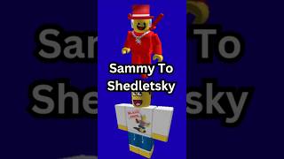 Famous SAMMY TO JOHN SHEDLETSKY - Six Degrees of seperation (ROBLOX EDITION) Profile