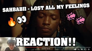 Sahbabii - Lost All My Feelings (VIDEO REACTION)