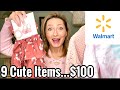 WALMART CLOTHING HAUL & TRY ON // Over 50 // More Cute Items!