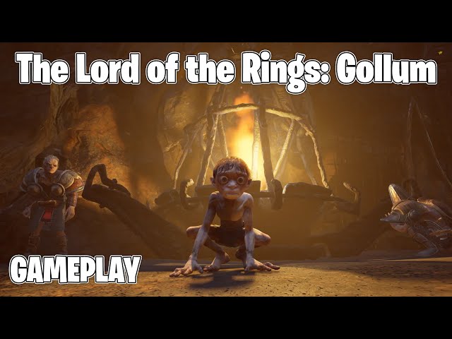 LOTR: Gollum gameplay showcases precious sneaking mechanics - Dexerto