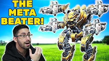 Skill Beats Meta! Typhon Atomizer Deleting OP Bots | War Robots WR