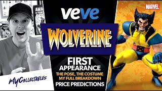 WOLVERINE First Appearance on VEVE! Full Breakdown and Price Predictions!