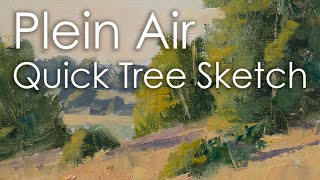 Quick Tree & Field Sketch in Evening Light by Jason Lee Tako 1,667 views 1 year ago 14 minutes, 38 seconds