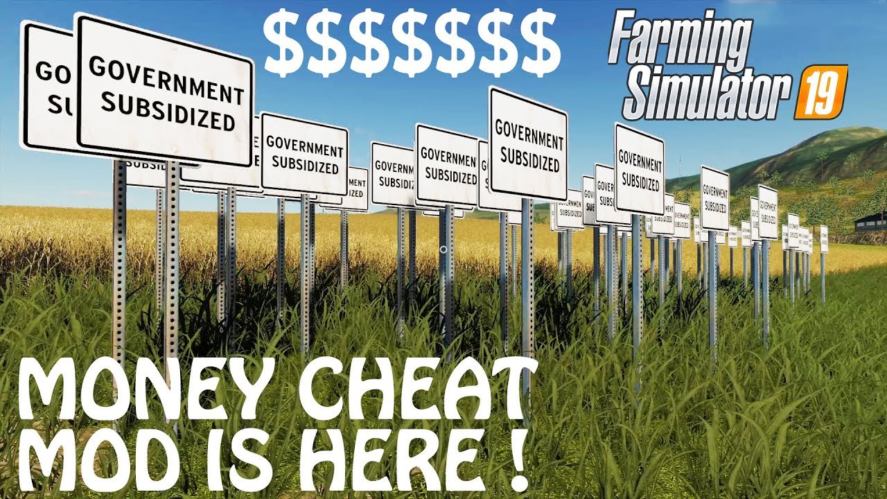 MONEY CHEAT SIGN IS HERE in Farming 2019 | HOW TO GET MONEY HACK | PS4 | Xbox One YouTube