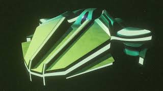 Spaceship sequence test