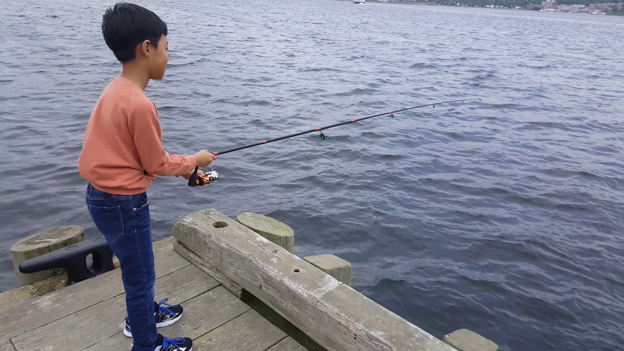 Fishing in Halifax 4 - YouTube
