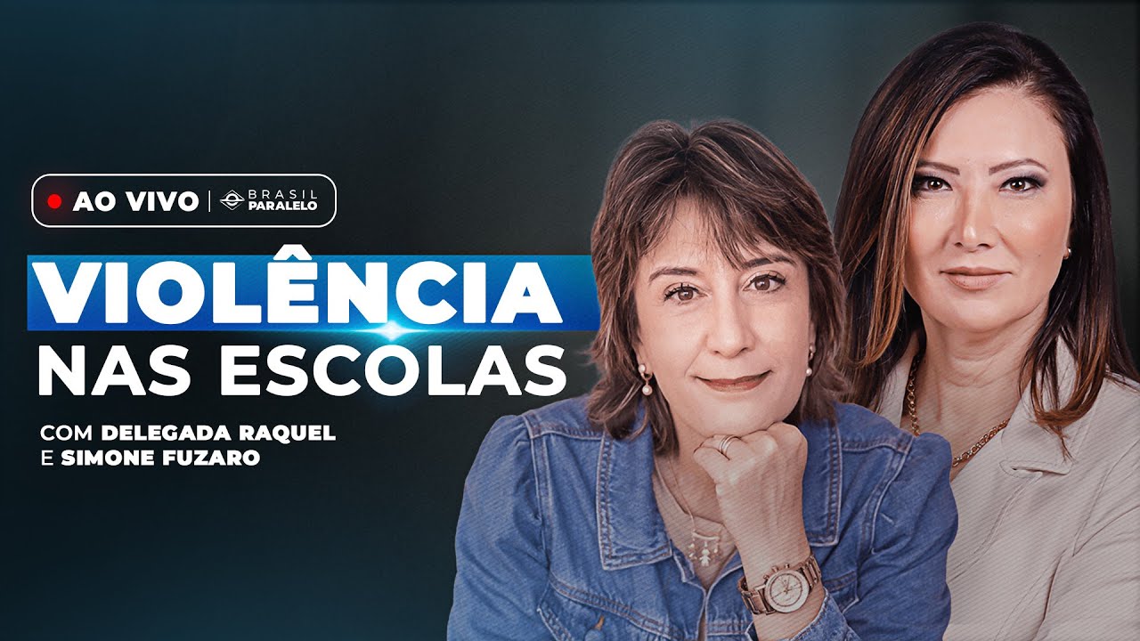 VIOLÊNCIA NAS ESCOLAS | com Delegada Raquel e Simone Fuzaro