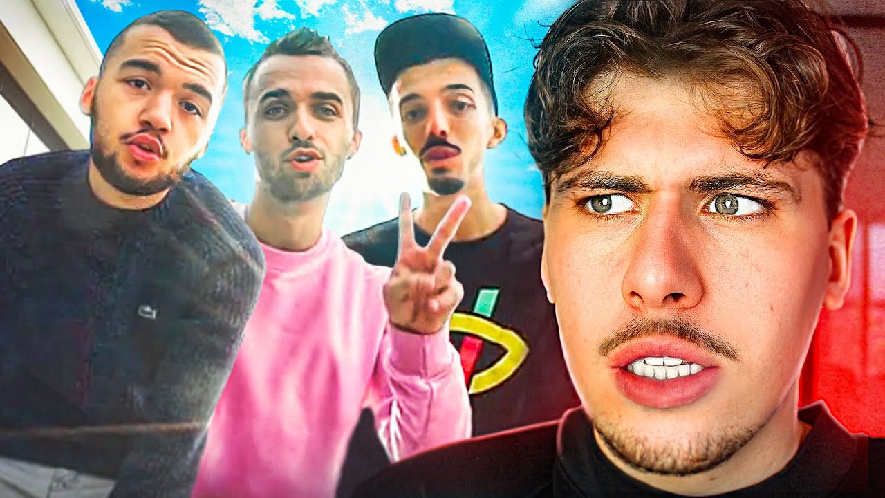 JE REGARDE LES PIRES CLIPS DE YOUTUBEURS (c'est trop chaud)