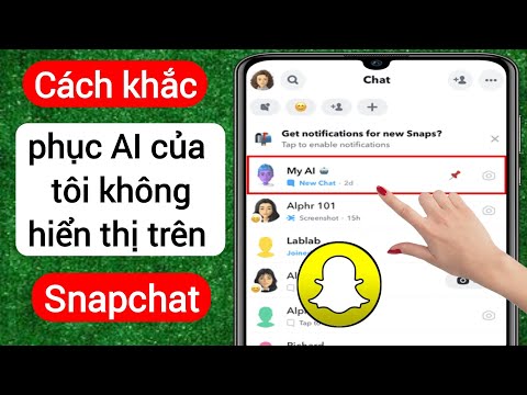 Video: Tại sao tôi không nghe thấy gì trên Snapchat?