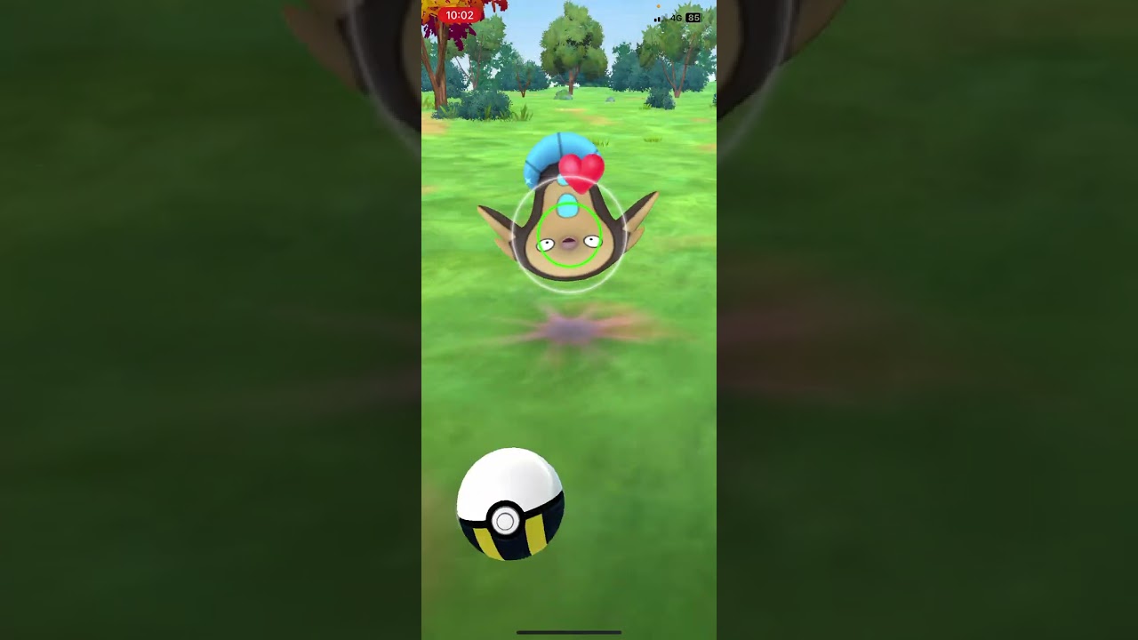 Shiny stunfisk caught on day 2 of the wild area event ✨🤩