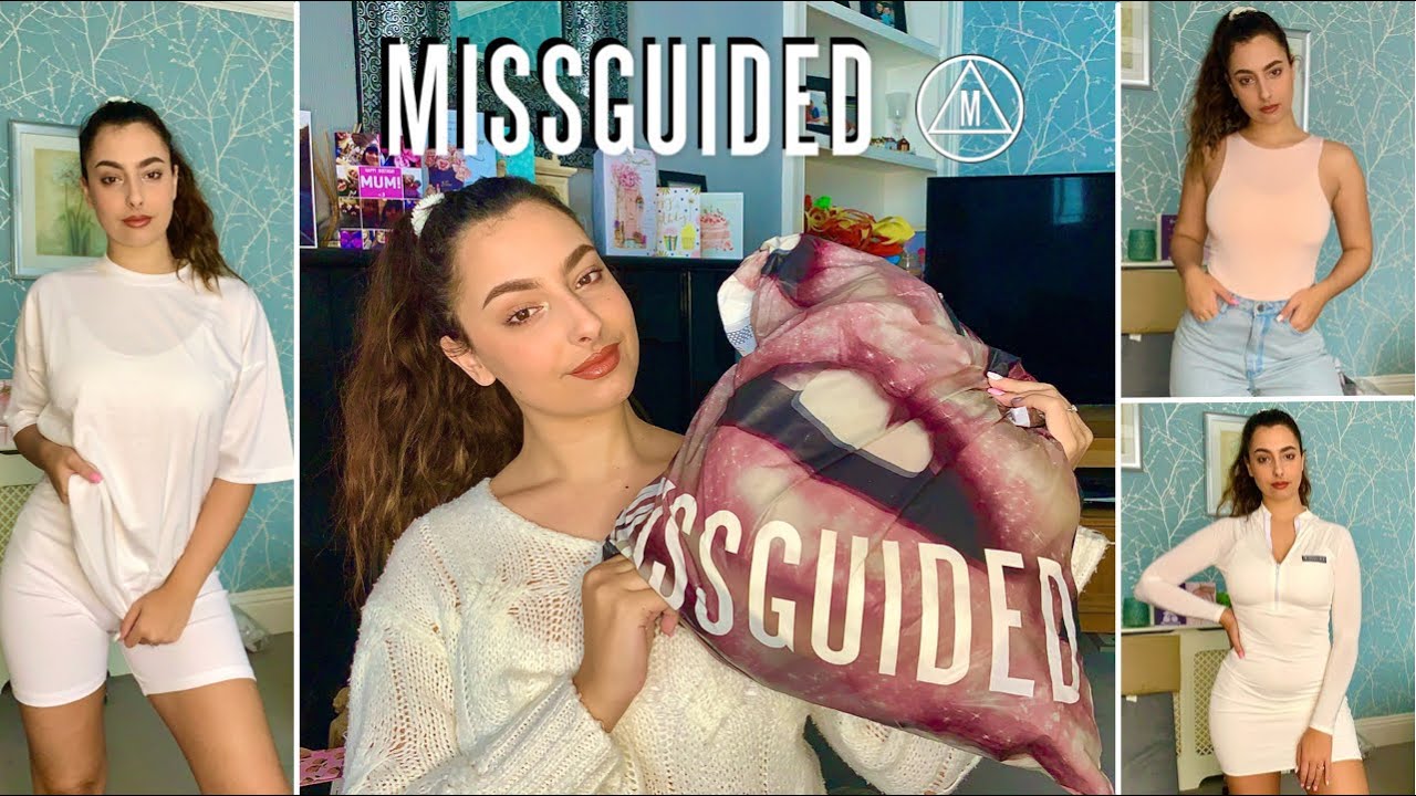 MISSGUIDED TRY-ON HAUL! |Anakim Agius