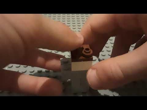 lego roblox bacon hair tutorial! 