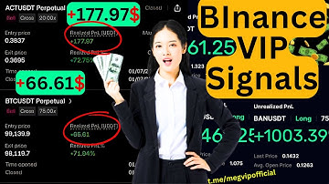 crypto signals telegram group | best binance futures trading strategies | free vip signals telegram
