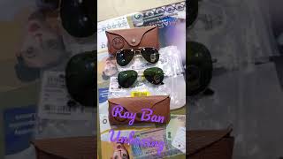 Ray Ban Sun Glasses Unboxing 🕶️🕶️🕶️👍👍