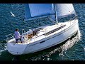 2024 bavaria yachts cruiser 34 style sailboat drone footage interior  exterior showcase