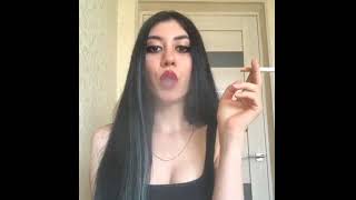 smoking girl 🚬🚬🚬 new video smoking