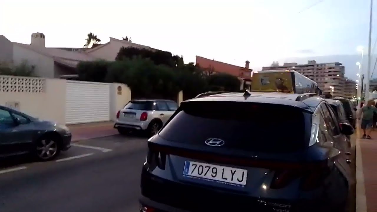 Here is the Bus in La Mata Saturday 27 August 2022