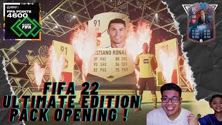 NON EDITED FIFA 22 PACK OPENING !