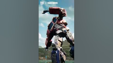 PUBG MOBILE x TRANSFORMERS   Optimus Prime has Landed