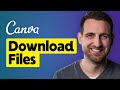 How to Download from Canva