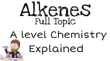 Alkenes | A level
