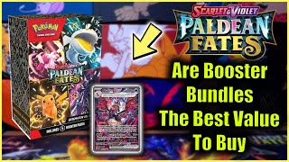 Are These The Best Value Scarlet & Violet Paldean Fates Booster Bundle