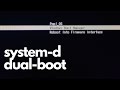 How to get boot menu for Pop!_OS dual boot with Windows!